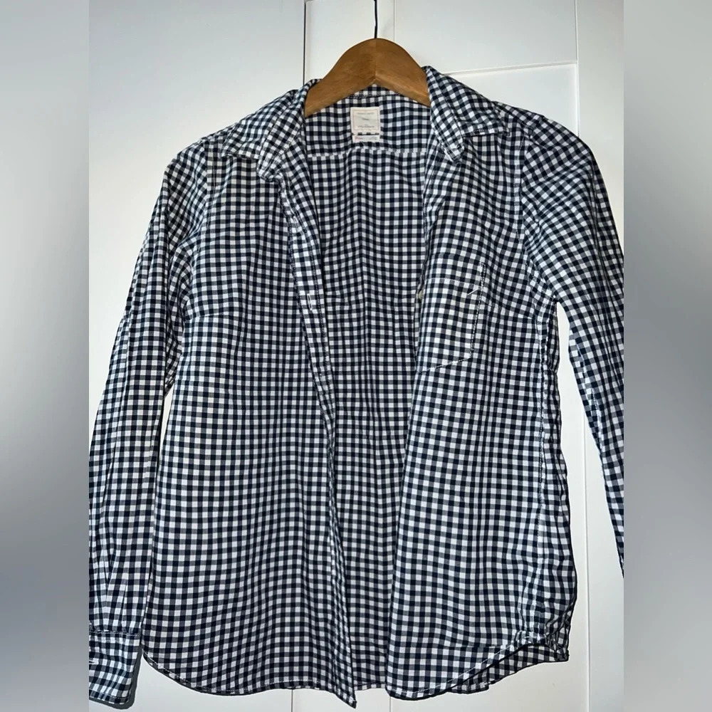 Gap Women Plaid Shirt Size XS